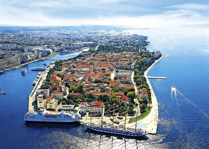 In With Balcony, Air Conditioning, Wifi 878-2 Privlaka (Zadar)